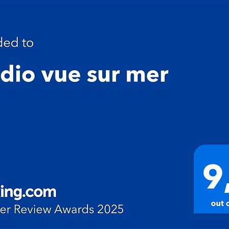 Studio Vue Sur Mer La Chaume Zewnętrze zdjęcie