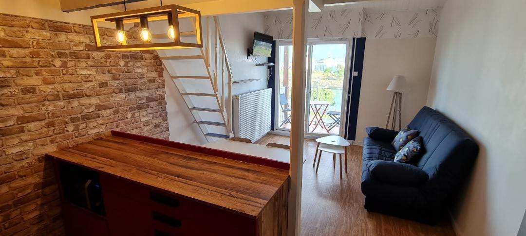 Studio Vue Sur Mer La Chaume Zewnętrze zdjęcie