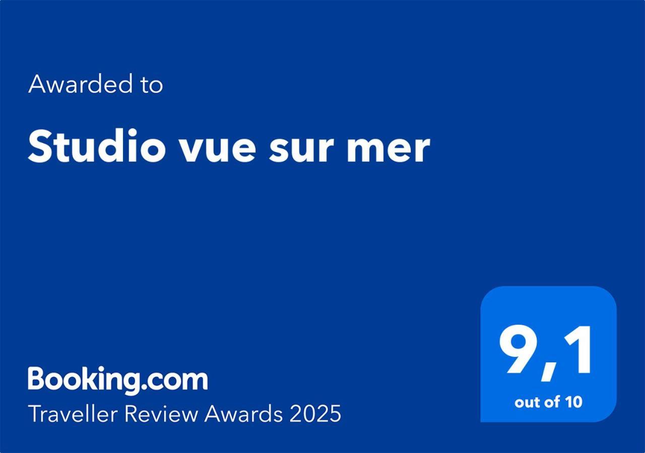 Studio Vue Sur Mer La Chaume Zewnętrze zdjęcie